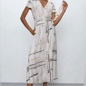 Aritzia Babaton Wrap Dress